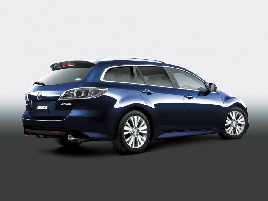  Mazda6 Wagon 2008 года  (фото 25 из 26)